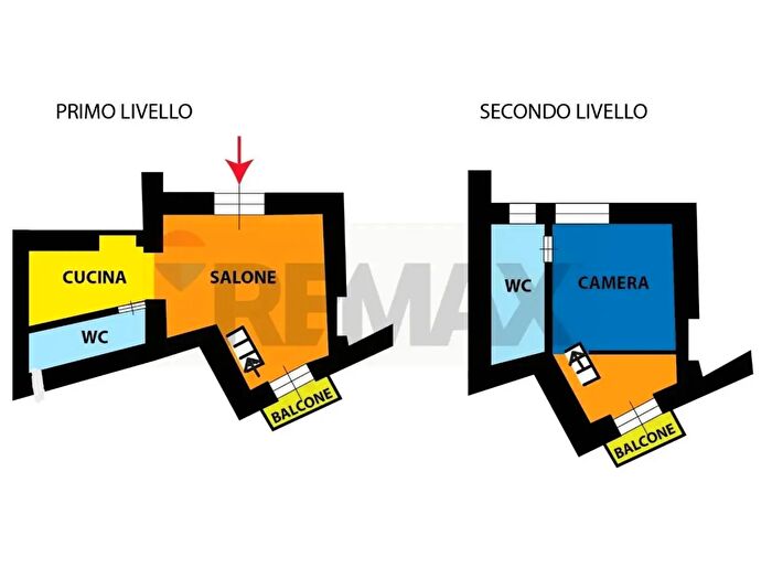 Appartamento trilocale in vendita in Napoli