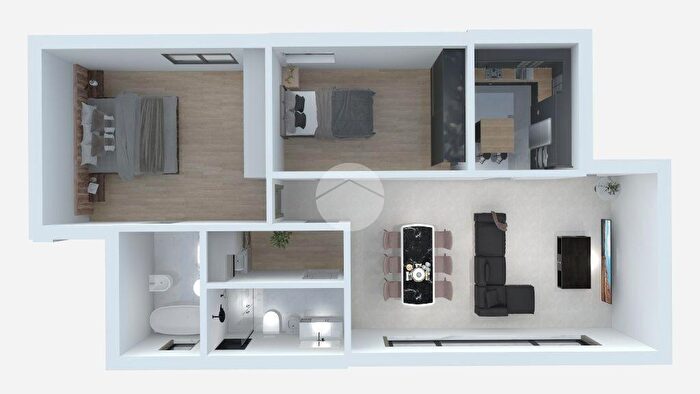 Appartamento trilocale in vendita in Via Salaria Vecchia, Fara In Sabina