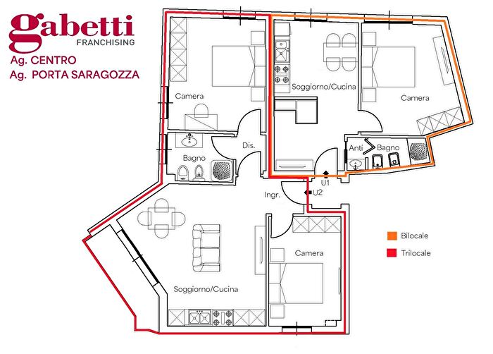 Case in Vendita e in Affitto - 3