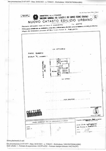 Appartamento con 5 locali in vendita in Via Dante, Agrigento