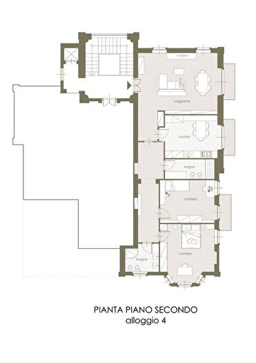 Appartamento quadrilocale in vendita in Corso Torino, Rivarolo Canavese