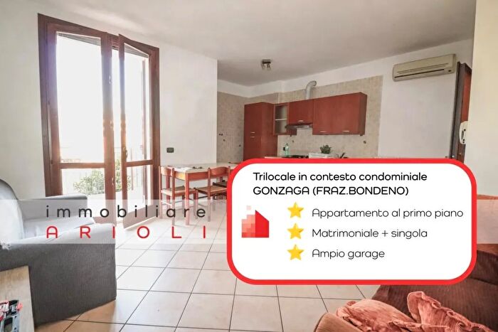 Appartamento bilocale in vendita in Gonzaga, Gonzaga