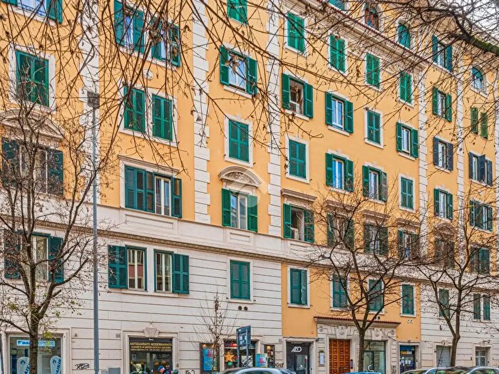 Appartamento trilocale in vendita in Prati Via Bu Meliana, Roma