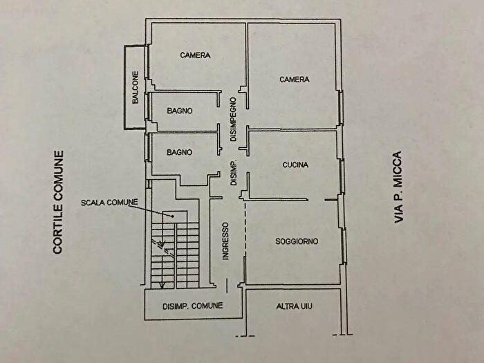 Appartamento con 6 locali in affitto in Via Pietro Micca, Legnano