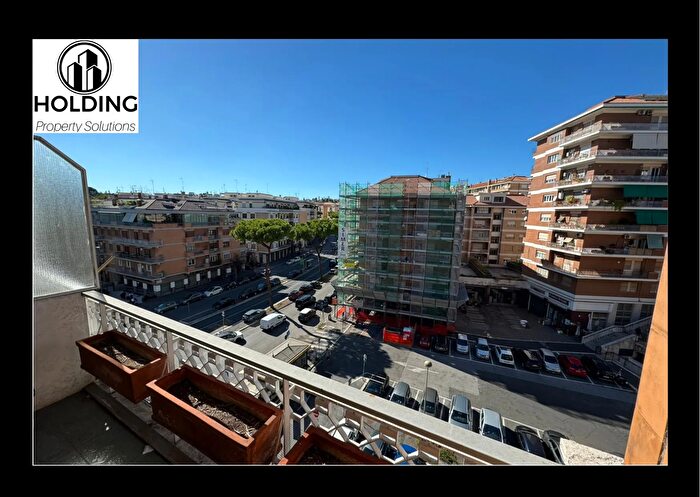 Appartamento trilocale in vendita in Via Gregorio VII, Roma