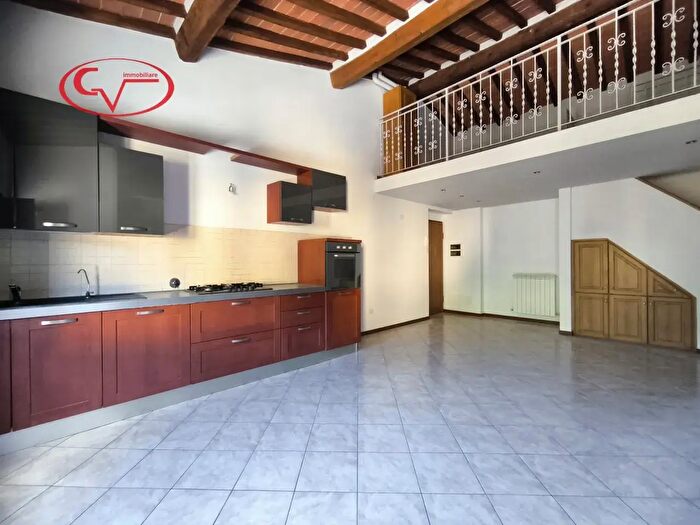 Appartamento quadrilocale in vendita in Via Diga, Cavriglia