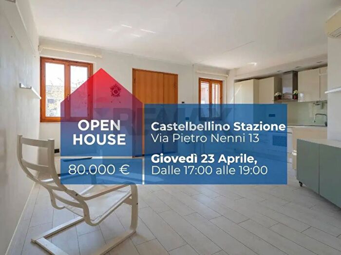 Appartamento quadrilocale in vendita in Via Pietro Nenni, Castelbellino