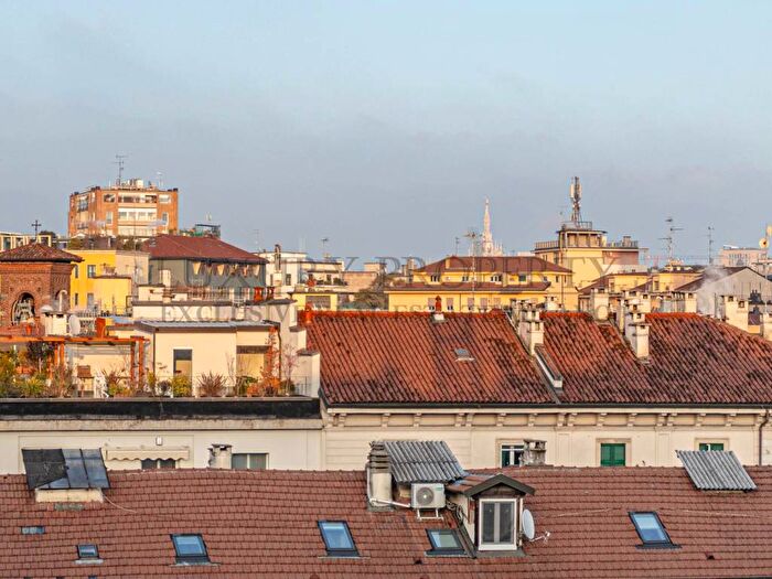 Appartamento trilocale in affitto in Piazzale Antonio Cantore, Corso Genova, Milano
