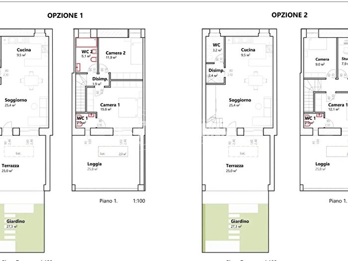 Case in Vendita e in Affitto - 2