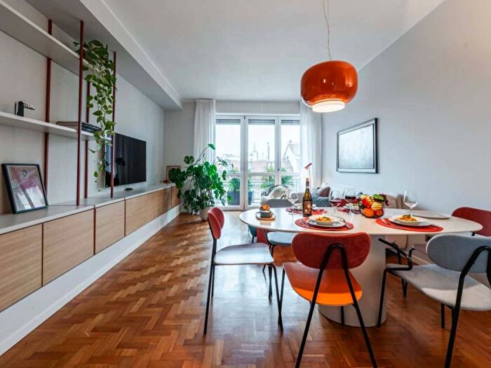 Appartamento trilocale in affitto in Via Giovanni Battista Fauchè, Sempione, Milano