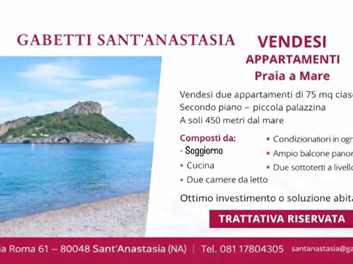 Appartamento in vendita in Località Laccata, Praia A Mare