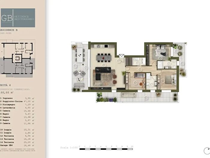 Case in Vendita e in Affitto - 3