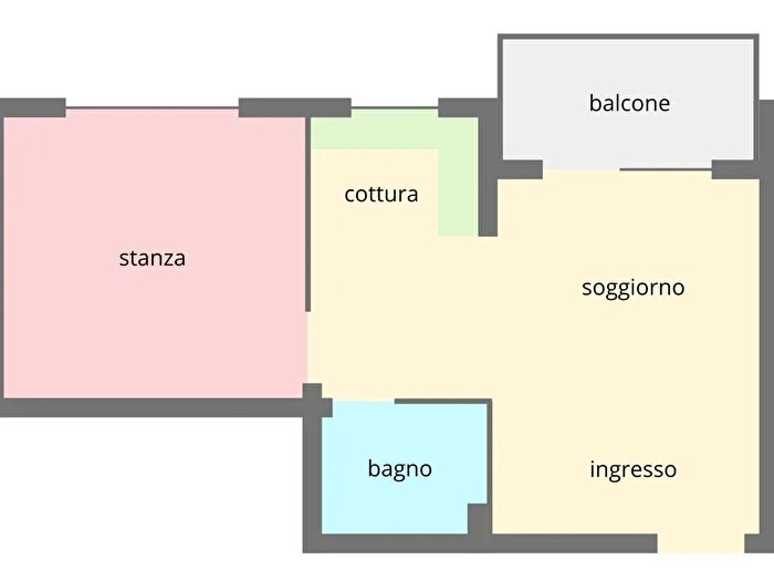 Appartamento quadrilocale in vendita in Bolzano