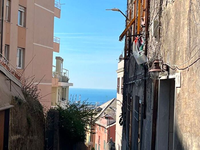 Appartamento monolocale in affitto in Salita Emanuele Cavallo, Castelletto, Genova