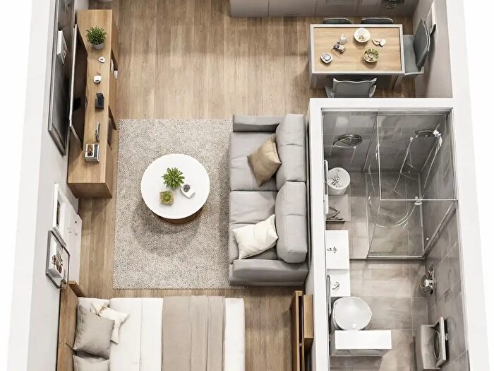 Appartamento monolocale in affitto in Via Felice Poggi, Milano