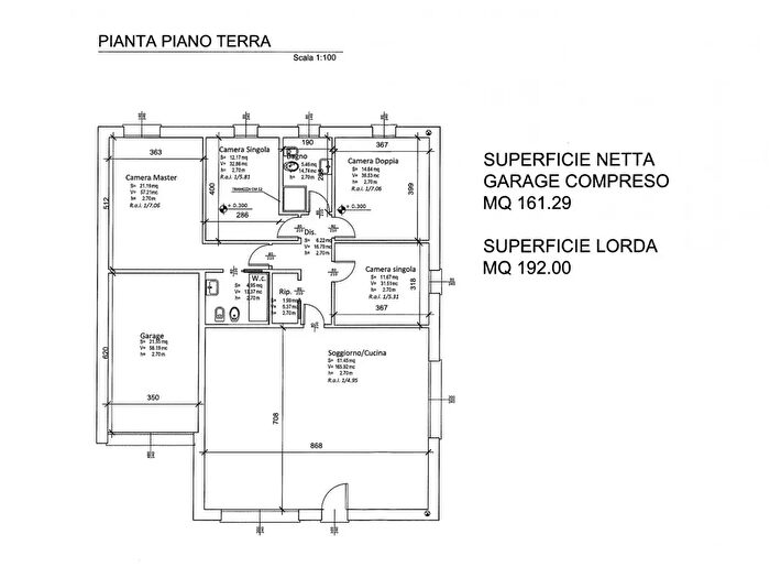 Casa con 6 locali in vendita in Via Alessandro Manzoni, Albignasego