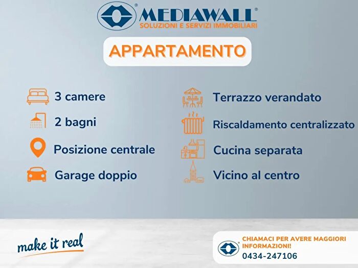 Appartamento con 5 locali in vendita in Pordenone