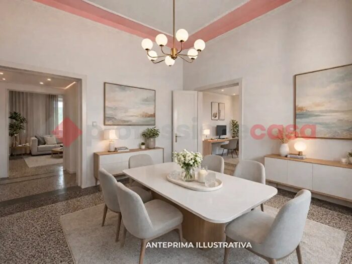 Appartamento con 5 locali in vendita in Livorno