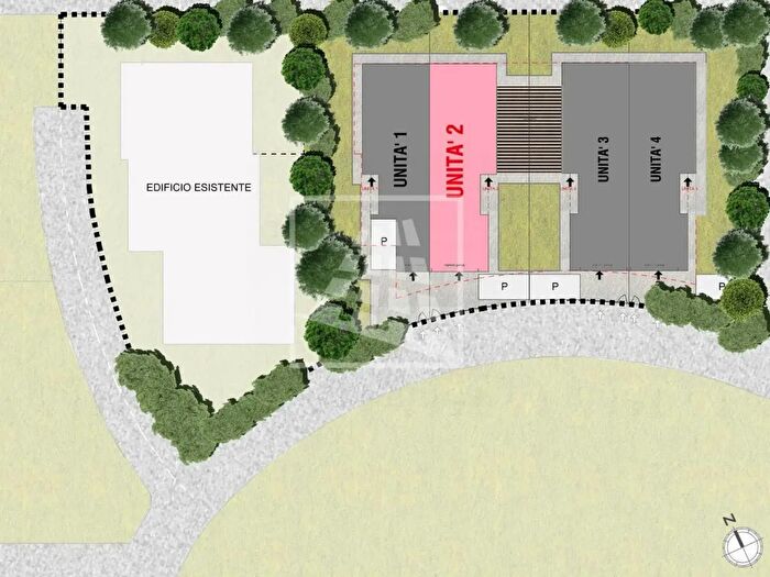 Casa quadrilocale in vendita in Via Jhon Lennon, Reggio Emilia