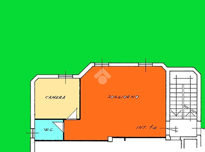 Appartamento bilocale in vendita in Via Morando Filippo Rosa, Roma