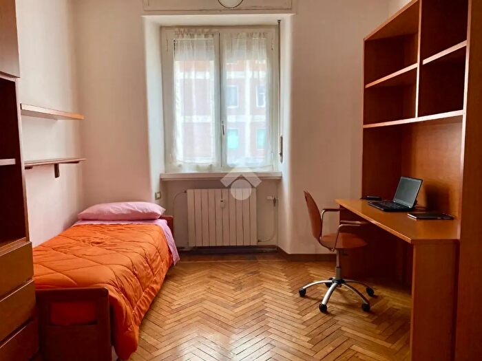 Appartamento trilocale in affitto in Via Privata Giuseppe Sacconi, Milano