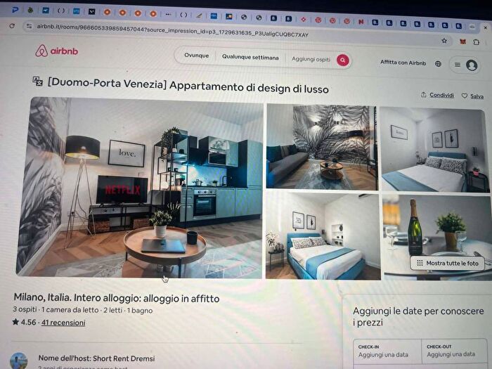 Appartamento bilocale in affitto in Via Giovanni Paisiello, Città Studi, Milano