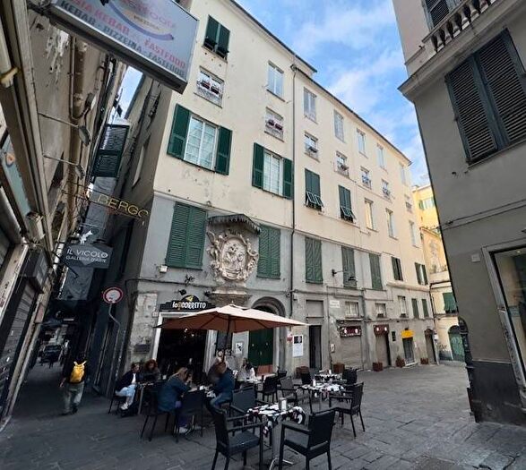 Appartamento bilocale in affitto in Salita Pollaiuoli, Molo, Genova