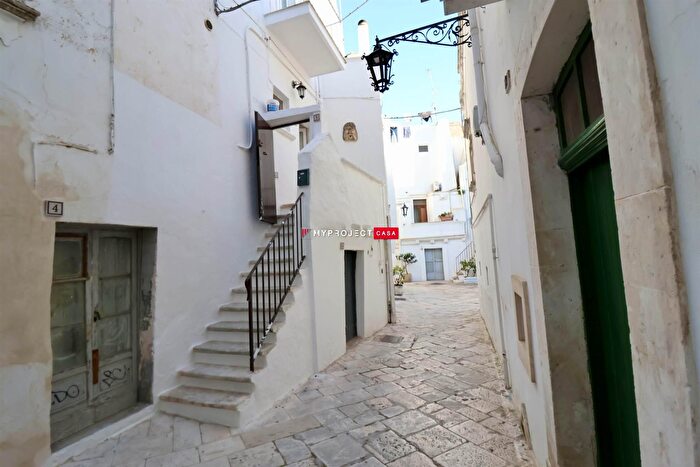 Appartamento bilocale in vendita in Vico Cappelletti, Martina Franca