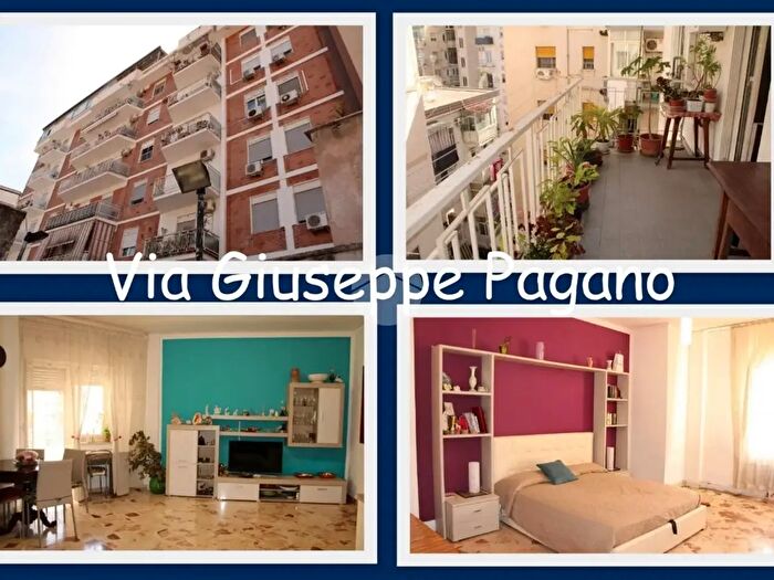 Appartamento con 6 locali in vendita in Via Giuseppe Pagano, Palermo