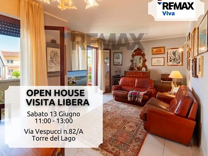 Casa con 5 locali in vendita in Via Vespucci Torre del Lago, Viareggio