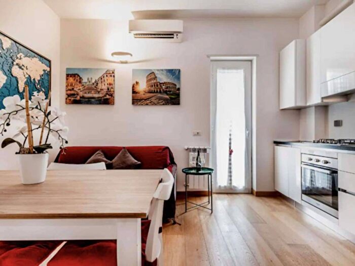 Appartamento bilocale in affitto in Via del Gelsomino, Gregorio VII Piccolomini, Roma