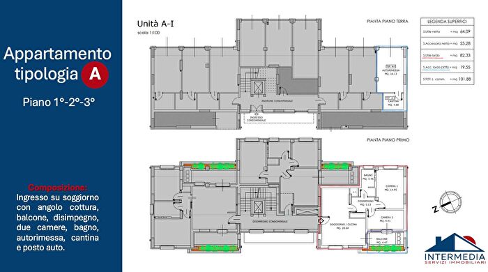 Appartamento trilocale in vendita in Via XXV Aprile, San Giovanni In Persiceto