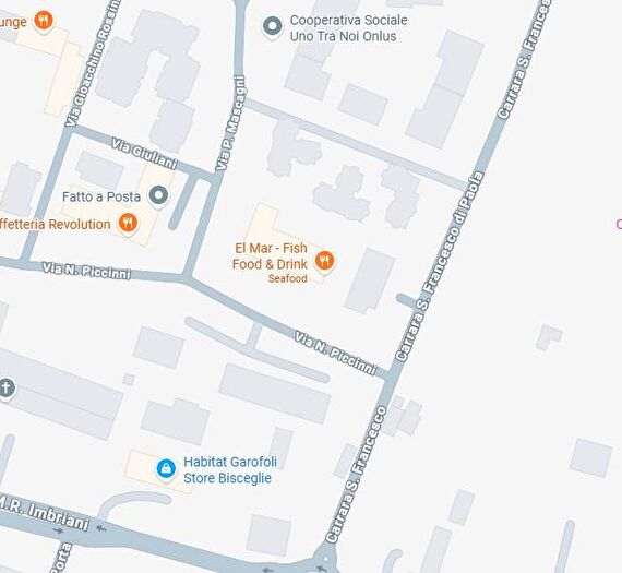 Appartamento trilocale in affitto in Carrara San Francesco, Bisceglie