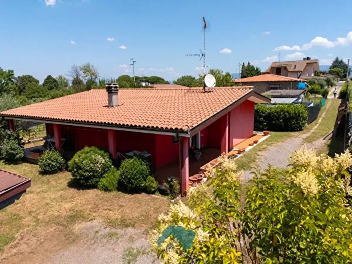 Casa quadrilocale in vendita in Via Bel Poggio, San Cesareo
