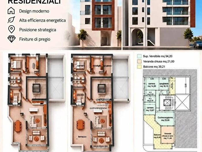 Appartamento quadrilocale in vendita in Marsala