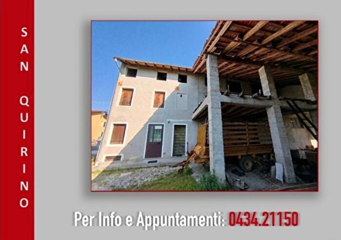 Casa con 6 locali in vendita in Via Maniago, San Quirino