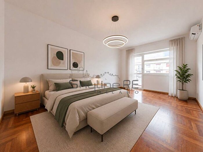 Appartamento trilocale in affitto in Via George Washington, Washington, Milano