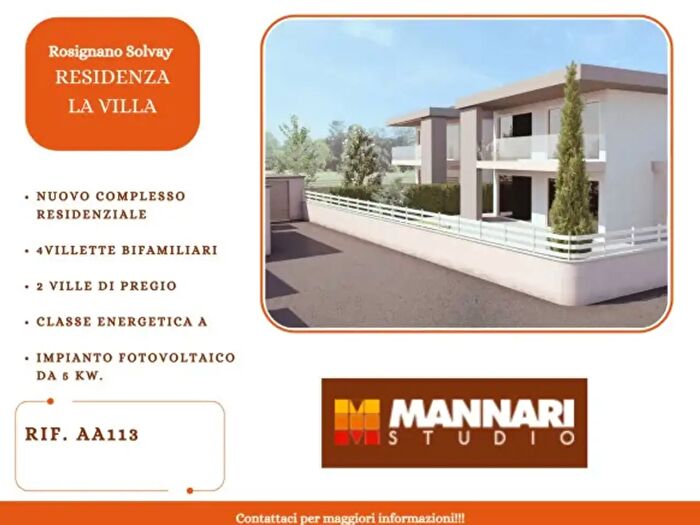 Casa con 5 locali in vendita in Rosignano Marittimo