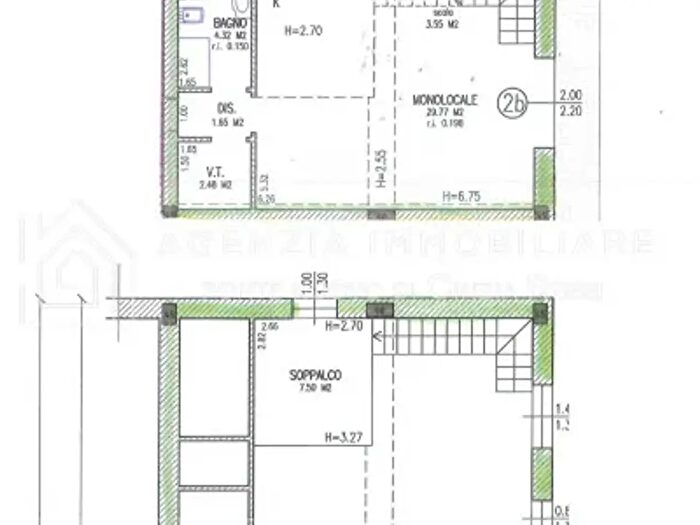 Casa monolocale in vendita in Ravenna