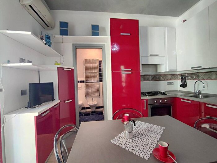 Appartamento bilocale in affitto in Corso Europa, Via Roma Borgo Barusso, Alassio