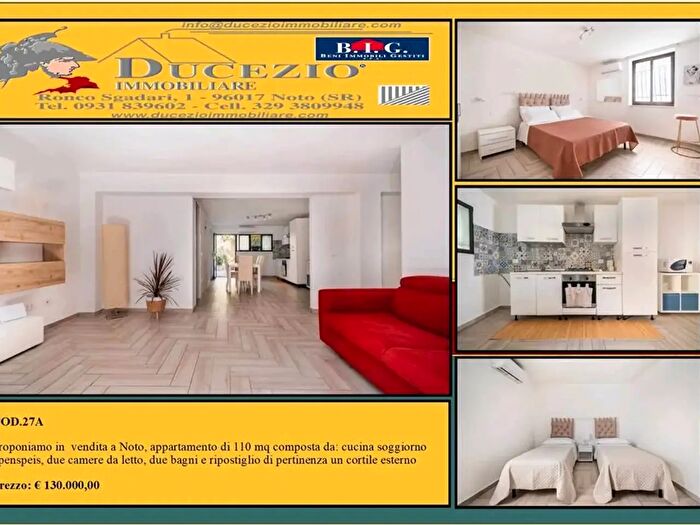 Appartamento con 5 locali in vendita in Via G Sonnino Snc, Noto