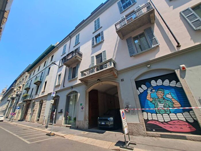 Appartamento monolocale in affitto in Via Pietro Maroncelli, Garibaldi Corso Como, Milano