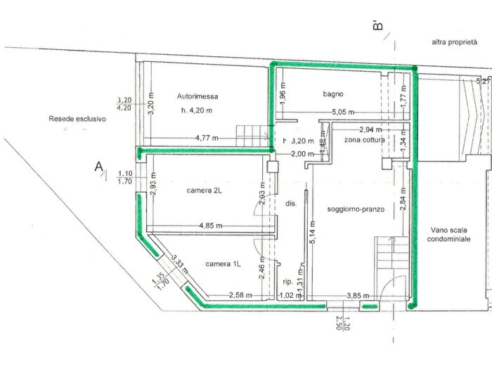 Appartamento trilocale in vendita in Poggibonsi