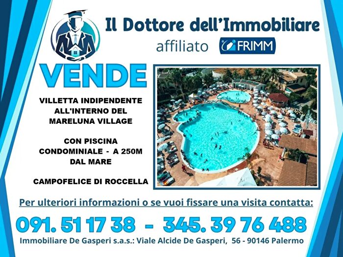 Casa trilocale in vendita in Contrada Pistavecchia, Campofelice Di Roccella