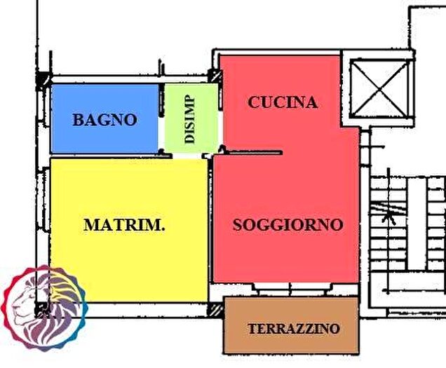 Appartamento bilocale in vendita in Via Regina Adelaide, Verona