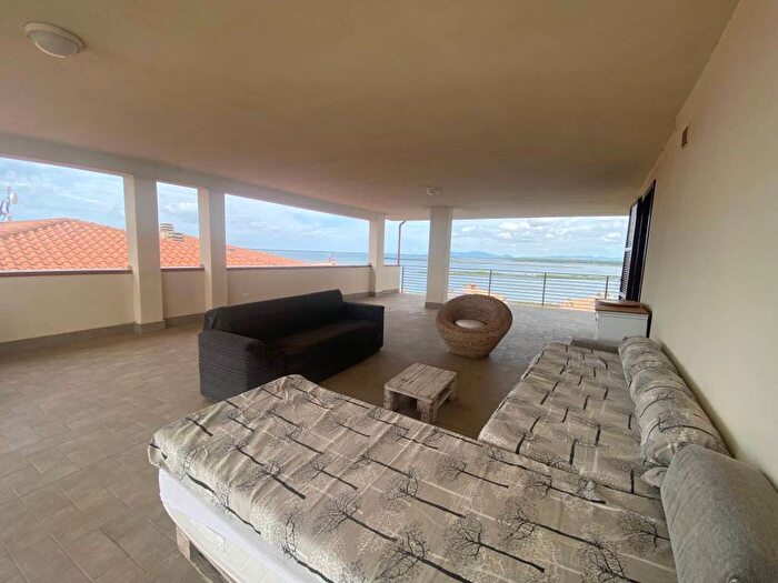 Casa trilocale in affitto in Via Sandro Pertini, Centro, Orbetello