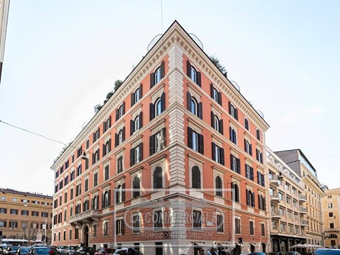 Appartamento trilocale in affitto in Via Aureliana, Sallustiano, Roma