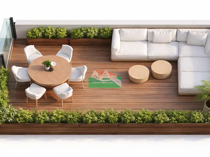 Appartamento trilocale in vendita in Viale degli Aironi, Ravenna