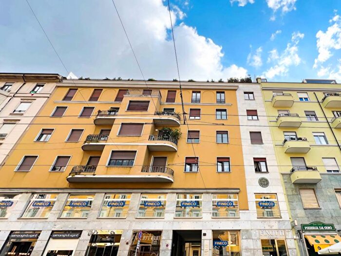 Appartamento bilocale in affitto in Corso Vercelli, Vercelli Wagner, Milano