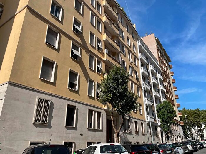 Appartamento bilocale in affitto in Via Augusto Riboty Roma, Roma